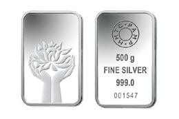 MMTC-PAMP Silver capsule 500 gms